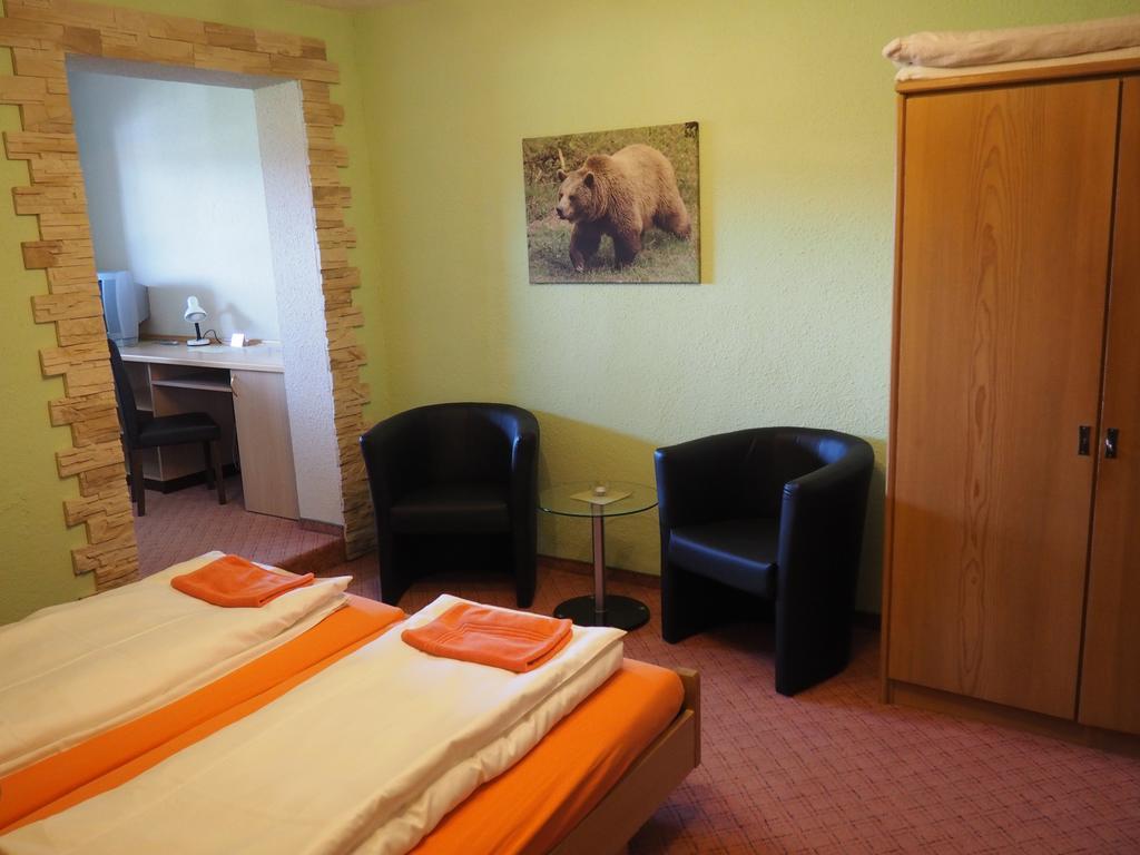 Hotel Zum Friedl Sankt Oswald-Riedlhuette Eksteriør billede
