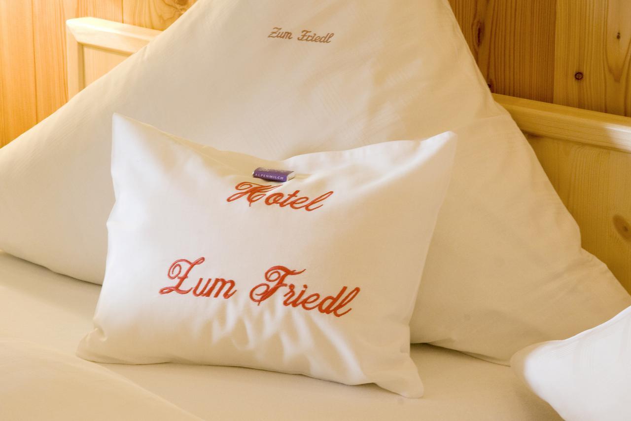 Hotel Zum Friedl Sankt Oswald-Riedlhuette Eksteriør billede
